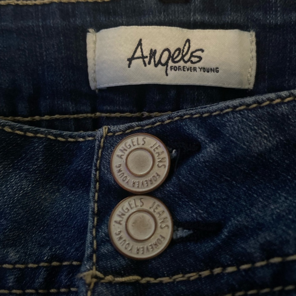 Angels forever young *Curvy Crop